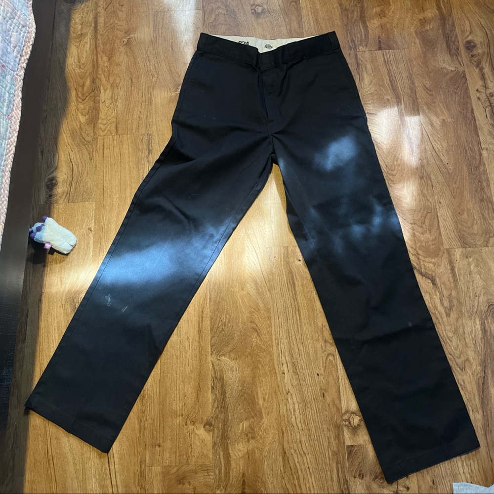 Dickies 874 Original Fit Black Work Pants Men’s Size 36X34